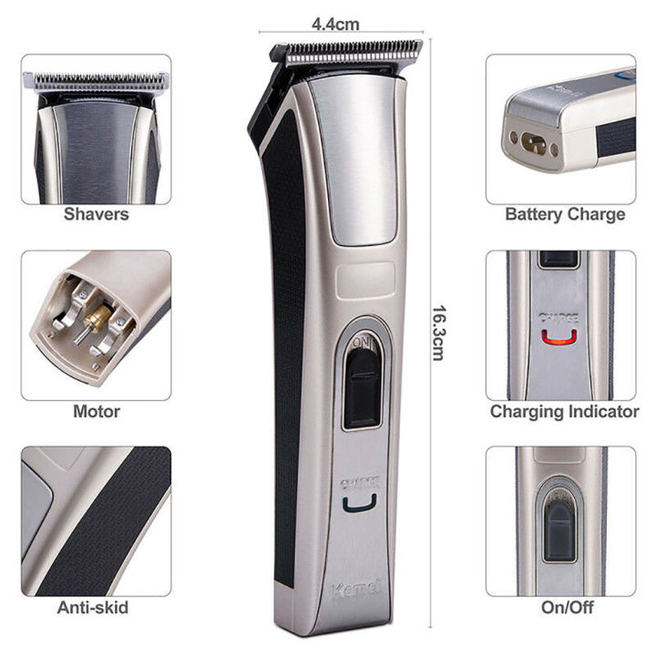 Kemei%20km%205017%20Rechargeable%20Hair%20&%20Beard%20Clipper%20Trimmer%20for%20men%20-%20Image%203
