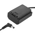 Andoer NPFZ100 Dummy Battery Pack DC Coupler Connector Spring Cable for Sony A7III A9 A7RIII A7SIII. 