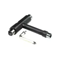 T Type Skate Scooter Skateboard Tools Kick Scooter Mini L Wrench Set(Blue). 