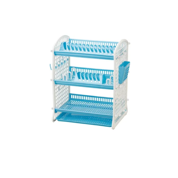 Smart kitchen Rack Plastic- 3 Step | Daraz.com.bd