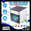 Mini air conditioner for car Air Cooling Fan for car Air Ultra Compact Portable Evaporative Air Cooler Suitable car home / New Portable Arctic air ultra portable air conditioning fan USB mini air cooler. 