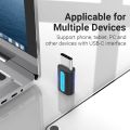 Vention USB Type C OTG Adapter Micro USB to Type-C Adapter Charging Cable Converter for Xiaomi mi 9 10 Huawei P30 Pro Oneplus 7.