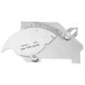 【Best value】 Steel Welding Measure Tool MG-8 Weld Gauge Seam Inspection Ruler Bridge CAM Gage. 