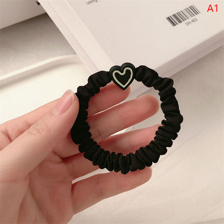 Elastic%20Hair%20Bands%20for%20Girls%20Simple%20Heart%20Ponytail%20Scrunchie%20Rubber%20Band%20Hair%20Ties%20Headband%20Hair%20Accessories%20-%20Image%204
