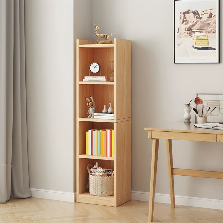KARIGOR%204%20Layer%20Exclusive%20Showpiece%20Shelf%20Stand%20Book%20Shelf%20Low%20Budget%20Side%20Rack%20Bookcase%20Self%20Showcase%20Shelve%20-%20Image%203