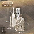 Wholesale kaman suction cup toothbrush shelf bathroom no-perforation electric toothbrush toothpaste shelf mouthwash cup toothset. 