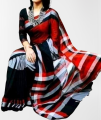 Tangail Satkathan Saree for Women, Multicolor, Authentic, 4.80 Meters. 
