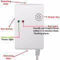 LPG LNG Natural Gas Leak Detector Alarm Warning Sensor Home Security Tool Good effect and easy to use. 