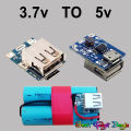Mini Power Bank Circuit 5V Step Up Protection Board Boost Power Module Micro USB Port Li-ion 18650 Battery Charger Board. 