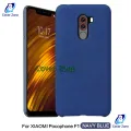 For Xiaomi Poco F1 / Pocophone F1 Case Macaron Color Liquid Silicone Shockproof Soft Case For Poco F1 Back Cover. 