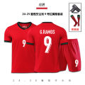 2425 Cup ortugal jersey size 7 Cristia onaldo football jersey set for bo and girls, sports training ching batch for competitions. 