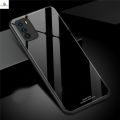 For Oppo A16 - ( 100% Premium Quality ) Back Cover Glass Case - Phone Back Cover. 