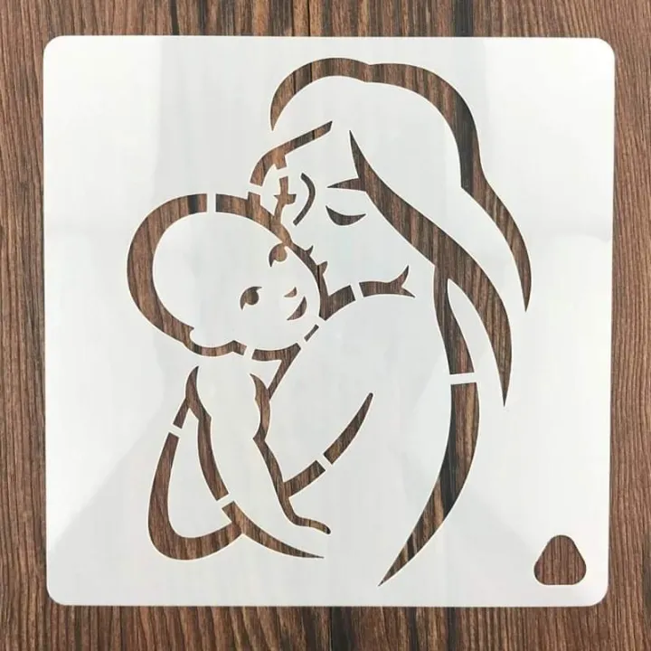 Painting%20Stencil%20Style%20Drawing%20Template%20for%20Wall%20&%20Fashion%2010in%20by%208in.%20-%20Image%202