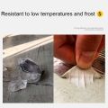 【VisioN Shop】Aluminum Foil Rubber Tape Self Adhesive Temperature Resistance Waterproof Duct Tape Stop Leak Seal Repair Tape. 