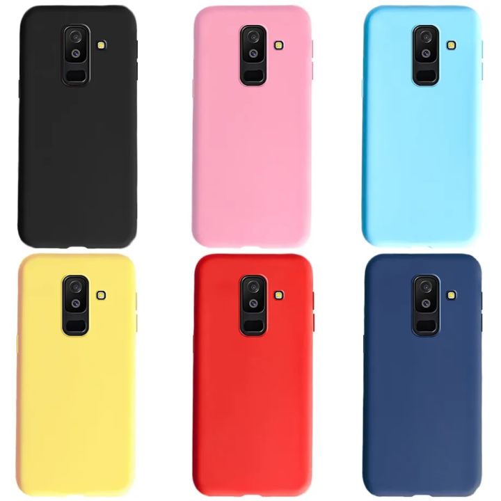 Cover Case for Coque Samsung Galaxy A6 Plus 2018 phone Case
