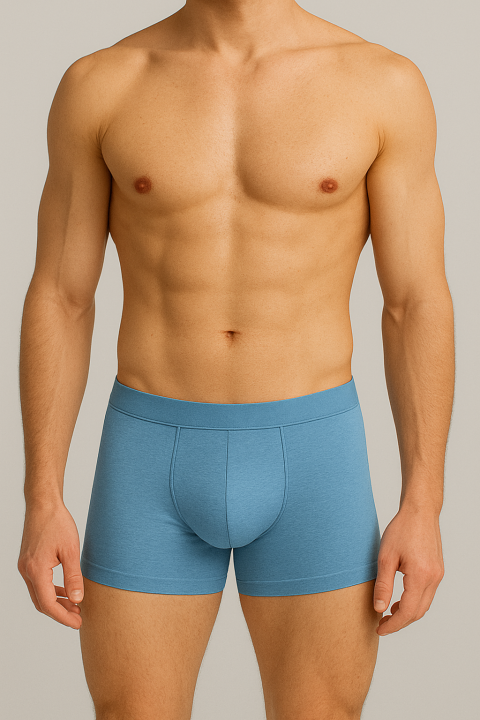 Man's/Men's Comfortble Multicolour Underwear-2 Pieces