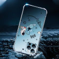 Starry Sky Drop-Resistant TPU Phone Case Painted for Apple 15 PRO MAX Phone case iphone14 Protective Sleeve. 
