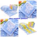（New）[Neil baby Cotton cartoon baby towel infant face towel aborbent oft bath towel kid bimpo towel cotton for boy and girl body towel body wah Toddler Kid Hand Back Cotton Towel Face Towel Newborn Handkerchief oft Face Towel Cotton Bimpo Wah Cloth. 