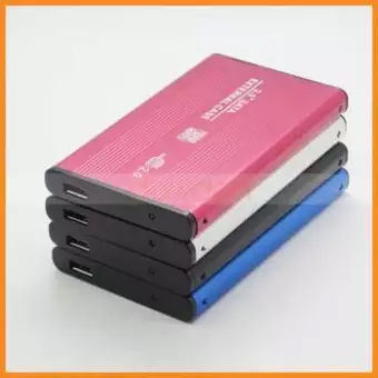 Laptop Hard Drive Disk HDD External Enclosure Case 2.5 Inch USB | Daraz ...