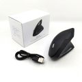 Bluetooth Vertical Mouse Rechargeable 2.4G Wireless Ergonomic Mause Optical Left Right hand Mice 1600 DPI for Laptop PC Mac Gift. 