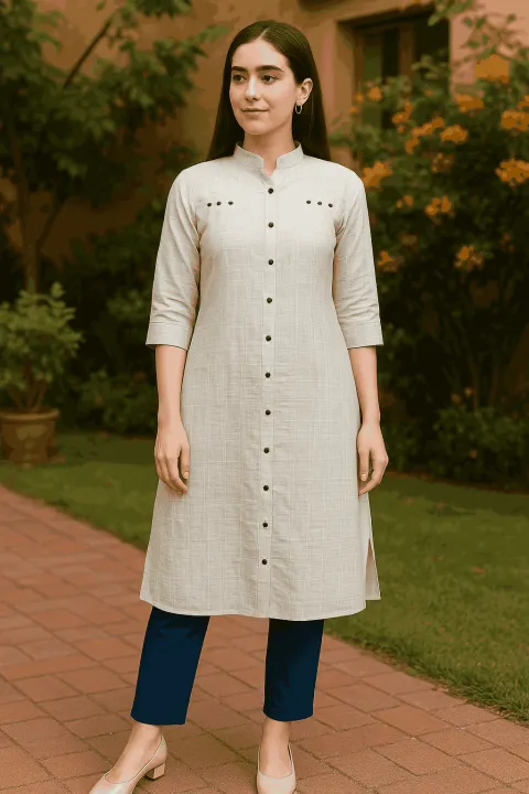 Umaisha%20Fashion%20Premium%20Cotton%20Shirt%20Kurti%20For%20Women%20Comfortable%20Elegant%20Everyday%20Casual%20Wear%20Outfit%20-%20Image%205