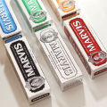 Italian Mars Toothpaste 25ml Bright White Fresh Breath Travel Portable Set with Hand Gift for Bridesmaids and groomsmen. 