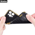 Phone case For OPPO A60 Back cover Soft Case Luxury Carbon Crocodile Pattern Leather Car Navigation Holder Ring Cover For OPPO A60 Cover cases. 