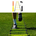 Ultimate Agility Ladder - Agility Speed and Balance Training Ladder for All Ages Football Soccer 12 Rungs -Carry Bag. 