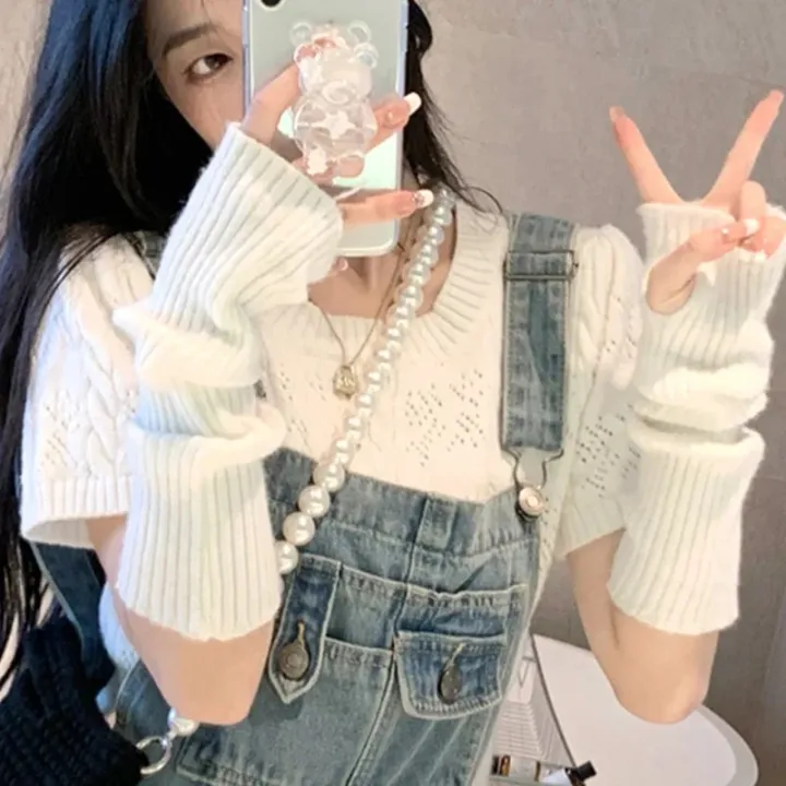 Women%20Knitted%20Arm%20Warmer%20Long%20Fingerless%20Gloves%20Mitten%20Winter%20Y2K%20Solid%20Arm%20Sleeve%20Fashion%20Casual%20Soft%20Girls%20Clothes%20Punk%20Gloves%20-%20Image%204