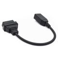 (New)OBD2 cable for Honda 3pin obd1 OBD2 OBDII 3 pin to 16 pin adapter. 