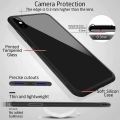 For vivo Y17 Luxurious Toughened Glass Back Case Cover - Phone.