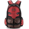 Deadpool Schoolbag Marvel Heroes Batman Film and Television Anime Peripheral Backpack Male Student Leisure Travel Backpack. 