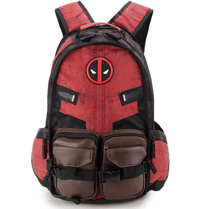 Deadpool%20Schoolbag%20Marvel%20Heroes%20Batman%20Film%20and%20Television%20Anime%20Peripheral%20Backpack%20Male%20Student%20Leisure%20Travel%20Backpack%20-%20Image%208