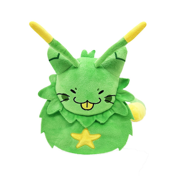 2024 New Gnarpy discovers the internet Green cat Plush Toys Stuffed Dolls oft Pillow Home Decoration Dolls For Birthday Gift