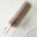 Fan, air conditioning, cleaning electrostatic adsorption, dust removal brush, plastic can be easily folded to soften the bristles and dust, long handle for sweeping.