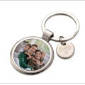 Heat Transfer Photo Keychain Custom Keychain Photo of Your Baby Child Mom Dad Loved Pet Family Thanksgiving Day Mother's Day.