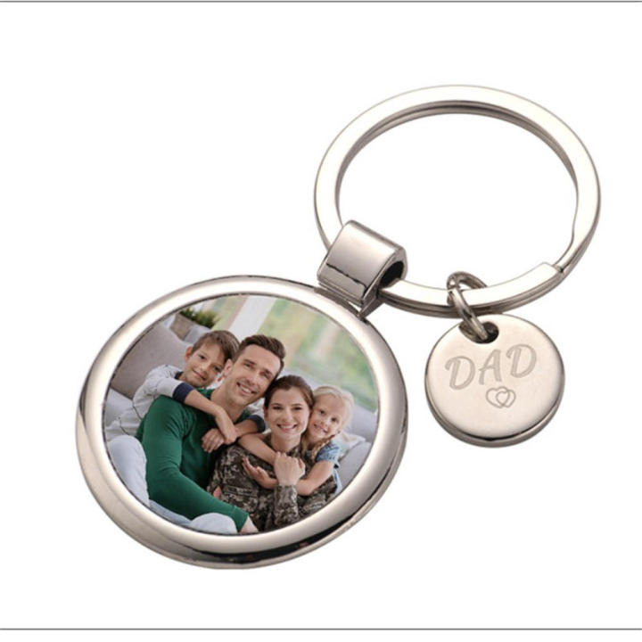 Heat%20Transfer%20Photo%20Keychain%20Custom%20Keychain%20Photo%20of%20Your%20Baby%20Child%20Mom%20Dad%20Loved%20Pet%20Family%20Thanksgiving%20Day%20Mother's%20Day%20-%20Image%209