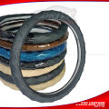 PVC LEATHER STEERING WHEEL COVER FOR CAR.