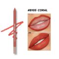 BEAUTY GLAZED WATERPROOF & LONG LASTING LIP LINER-#B105 CORAL. 