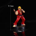 Anime Ken Masters Hoshi Ryu Action Figure PVC Toys Cute Street Fighter Game Dolls Room Decor Birthday Gift For Boys Ruiqir Super Store.