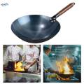 Wok Pan Pots Boiling Nonstick Coating Cookware Nonstick Wok 36cm. 