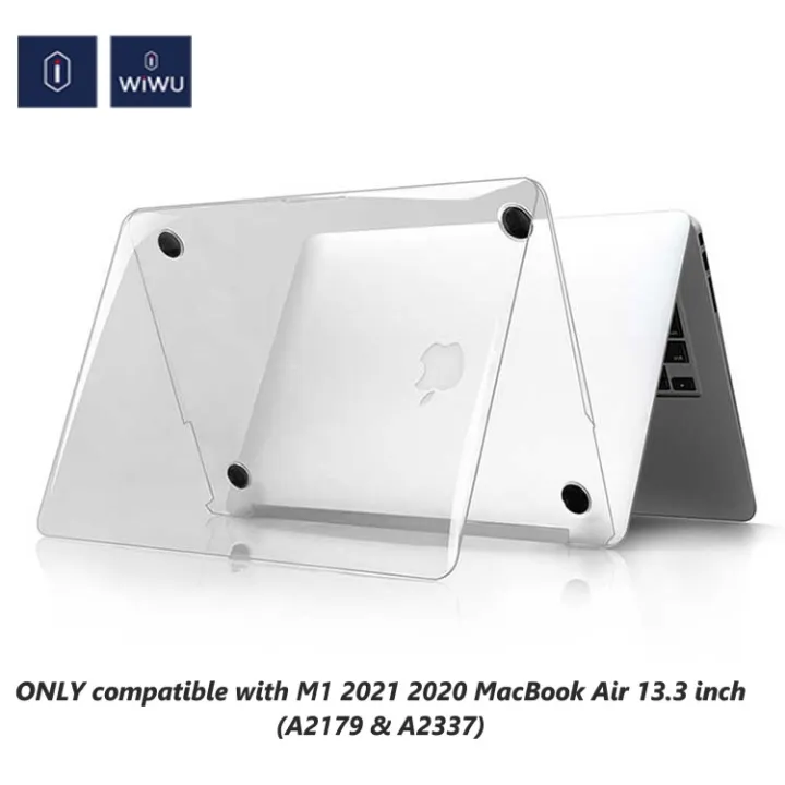 WIWU%20%2013%20inch%20Case%20for%20Macbook%20Air%202020%20M1%20A2338%20A2289%20A2251%20Ultra%20Thin%20Plastic%20Hard%20Shell%20Case-%20Transparent%20-%20Image%202
