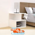 Andormahal Stylish MDF made Bedside Table - 2ft by 16inch by 1ft'. 