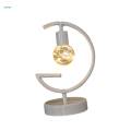 Modern Table Lamp LED Bulb Decorative Lighting Reading Lights Desk Lights for Easter Bedroom Home Patio Indoors and Outdoors. 