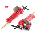Beyblade Burst Sword Launcher Two-way Pull Ruler Right/Left Beylauncher Spinning Top Gyro Accessories For Children's Toy Christmas Gift. 
