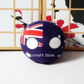 Polandball Plush Dolls Australia Poland Brazil Belarus Mexico Portugal Countryball Stuffed Pillow Toys Bag Pendant Cosplay Gift. 