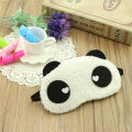 New Cute Face White Panda Eye Mask Eyeshade Shading Sleep Eye Mask. 