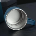 500ml Double-layer Stainless Steel Thermos Thermos Coffee Tumbler Business Travel Water Bottle Tea Infuser Bottle with Portable Water Cup.