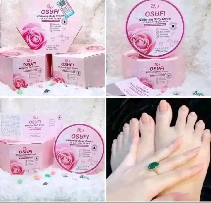 OSUFI Whitening Body Cream