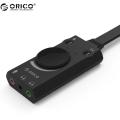 ORICO SC2 Multifunction USB External Sound Card. 